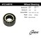 Centric Parts STANDARD DOUBLE ROW WHEEL BEARING 412.44016E - alternate 1